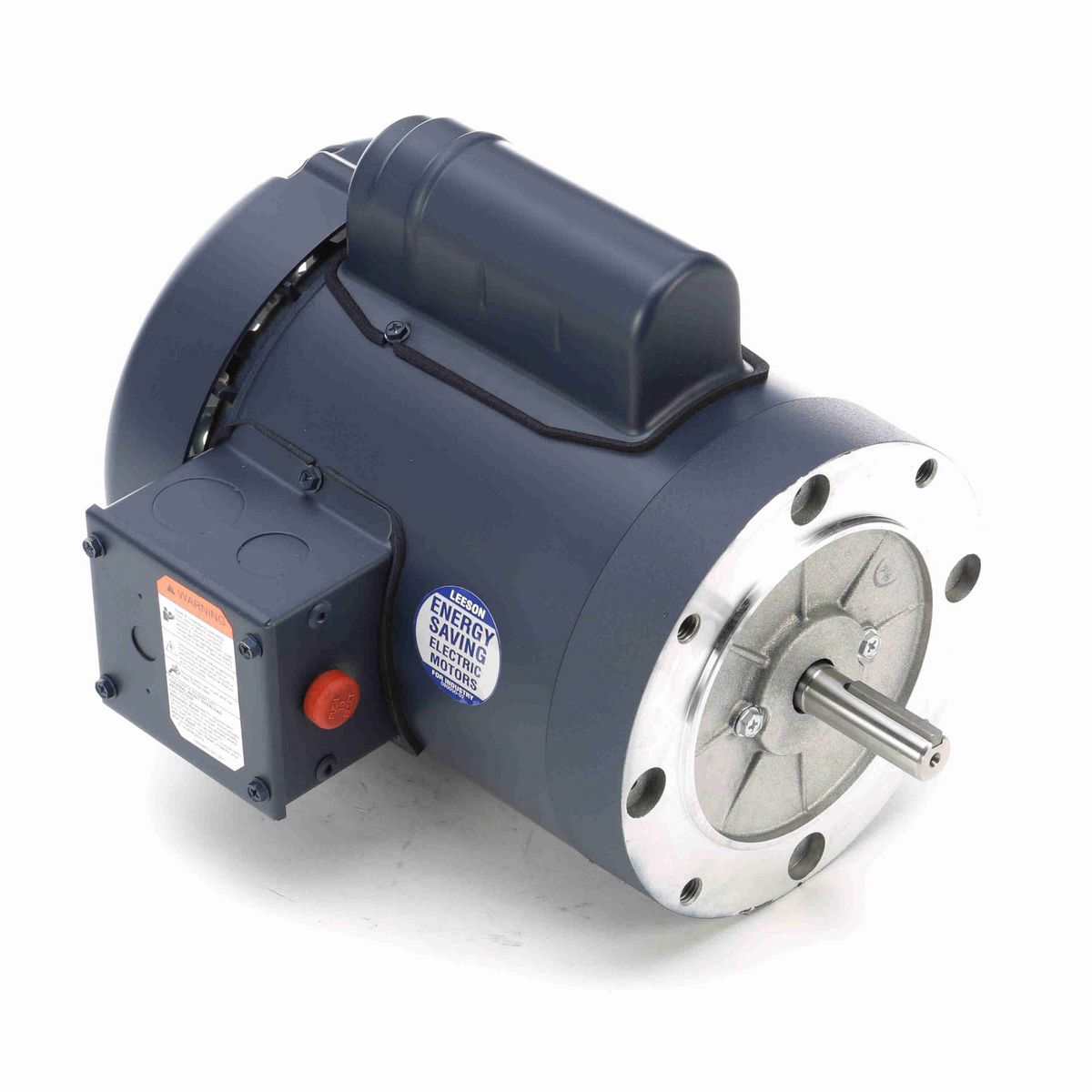 LEESON Special Voltage Motor, 0.50 HP, 1 Ph, 50 Hz, 110/220 V, 1500 RPM, 56C Frame, TEFC - 113922.00