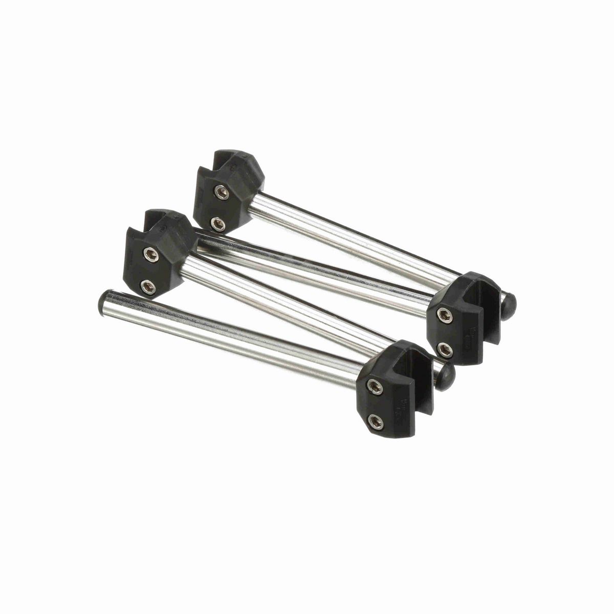 System Plast Polyamide Rail Clamp and Stainless Steel Rod- Combination- 5" - VG-031-12-50