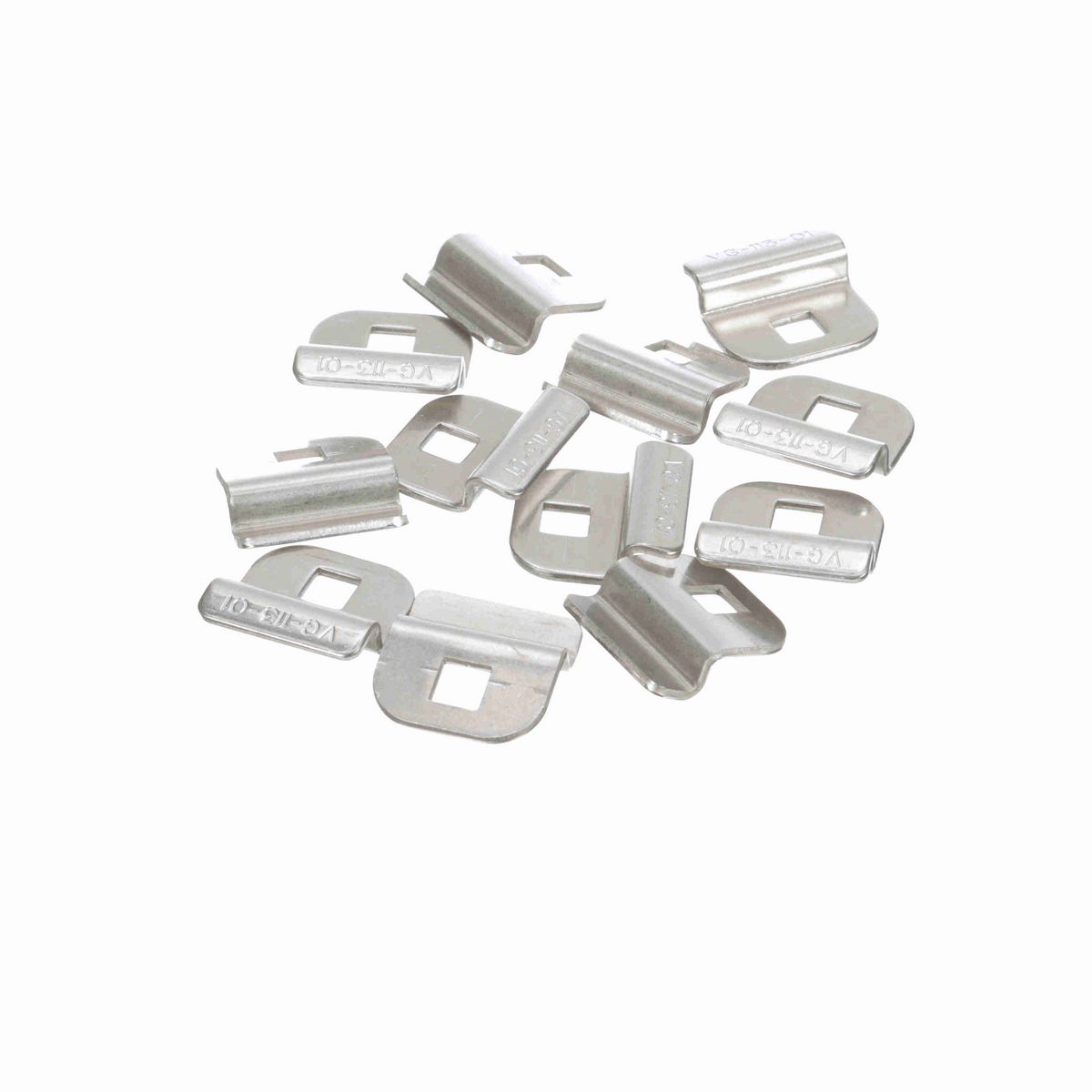 System Plast HEAVY DUTY CLIP- STAINLESS STEEL- 1.25" - VG-113-01