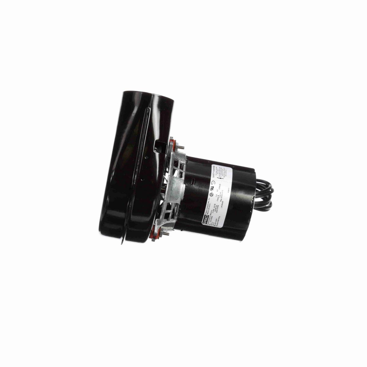 FASCO Round Outlet Shaded Pole OEM Replacement Draft Inducer Blower, 230 Volts, Flange: No - A081