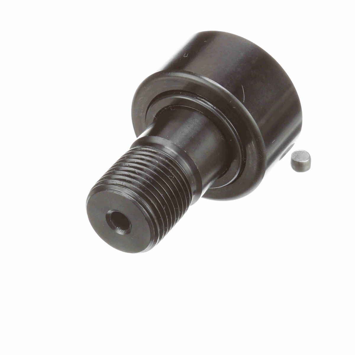 Опорный ролик с цапфой McGill Heavy Stud CAMROL CFH 1 3/8, цилиндрический, со шлицем под отвёртку, дюймовый