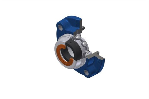 Фланцевый подшипниковый узел SNR ESFC208T04COE