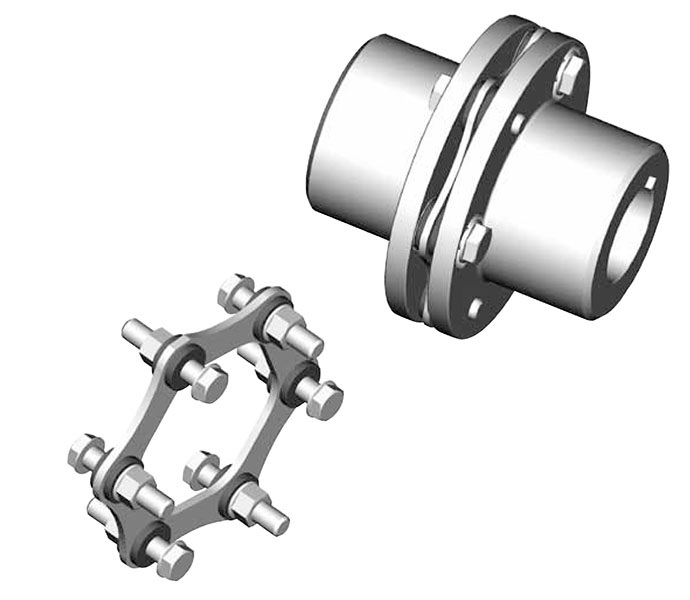 SU-6 Type Complete Couplings - Inch (Imperial) Bores Timken 69790499260