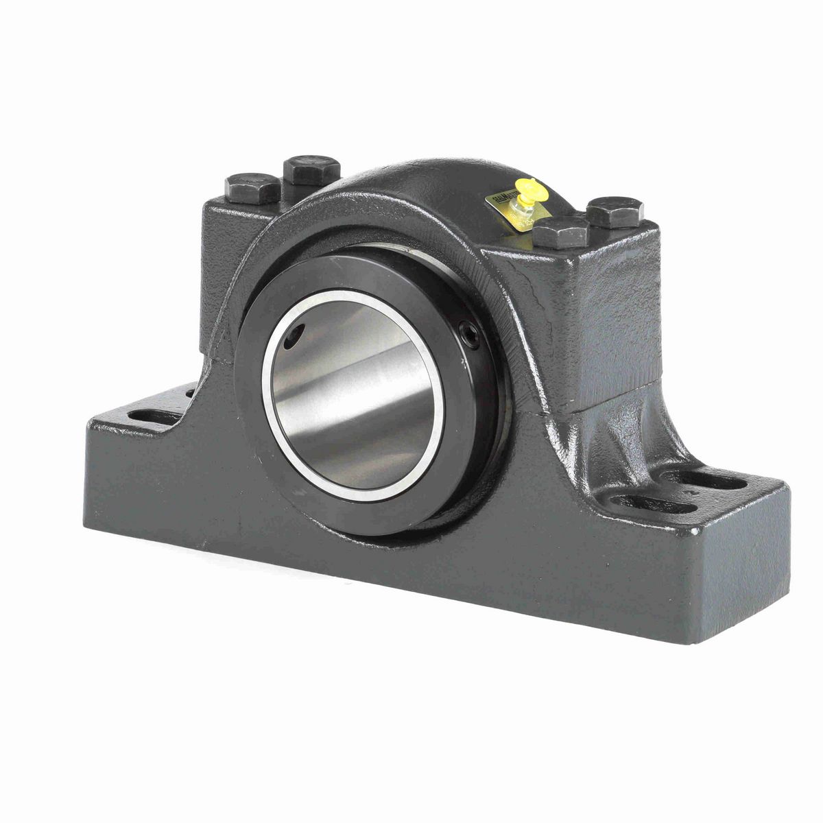 Sealmaster Mounted Cast Iron Four Bolt Pillow Block Tapered Roller - 52100 Bearing Steel - Double Collar Mount Lock - RPB 315-4