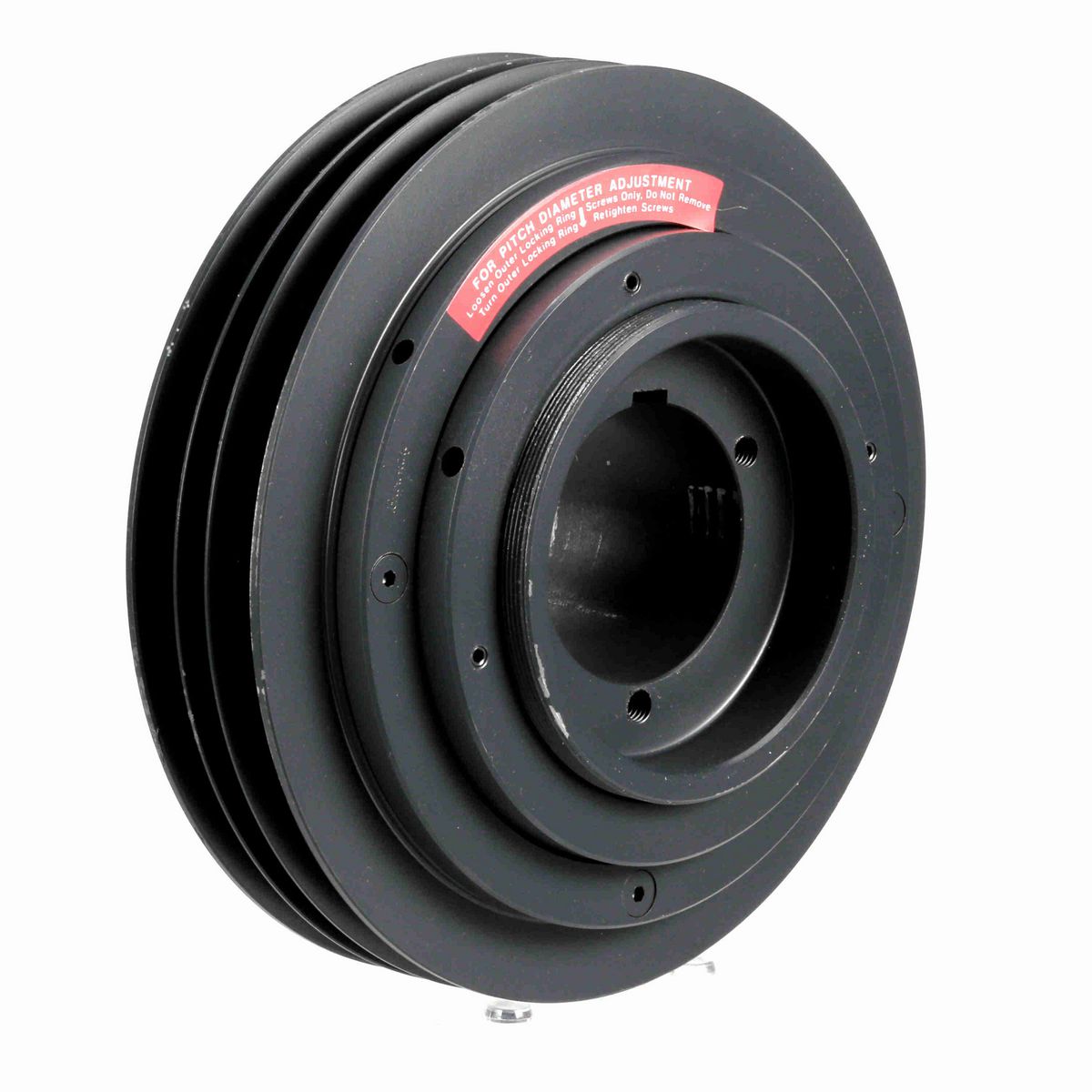 Browning 2 Groove Cast Iron Bushed Bore Multiple Variable Pitch Sheave - 2MVP80B94Q