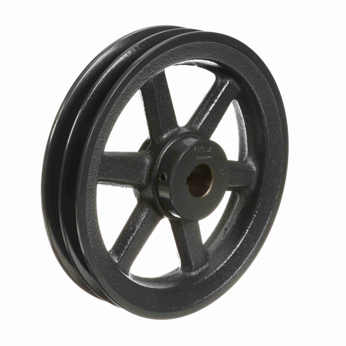 Browning 2 Groove Cast Iron FHP - Finished Bore Sheave - 2BK90X1