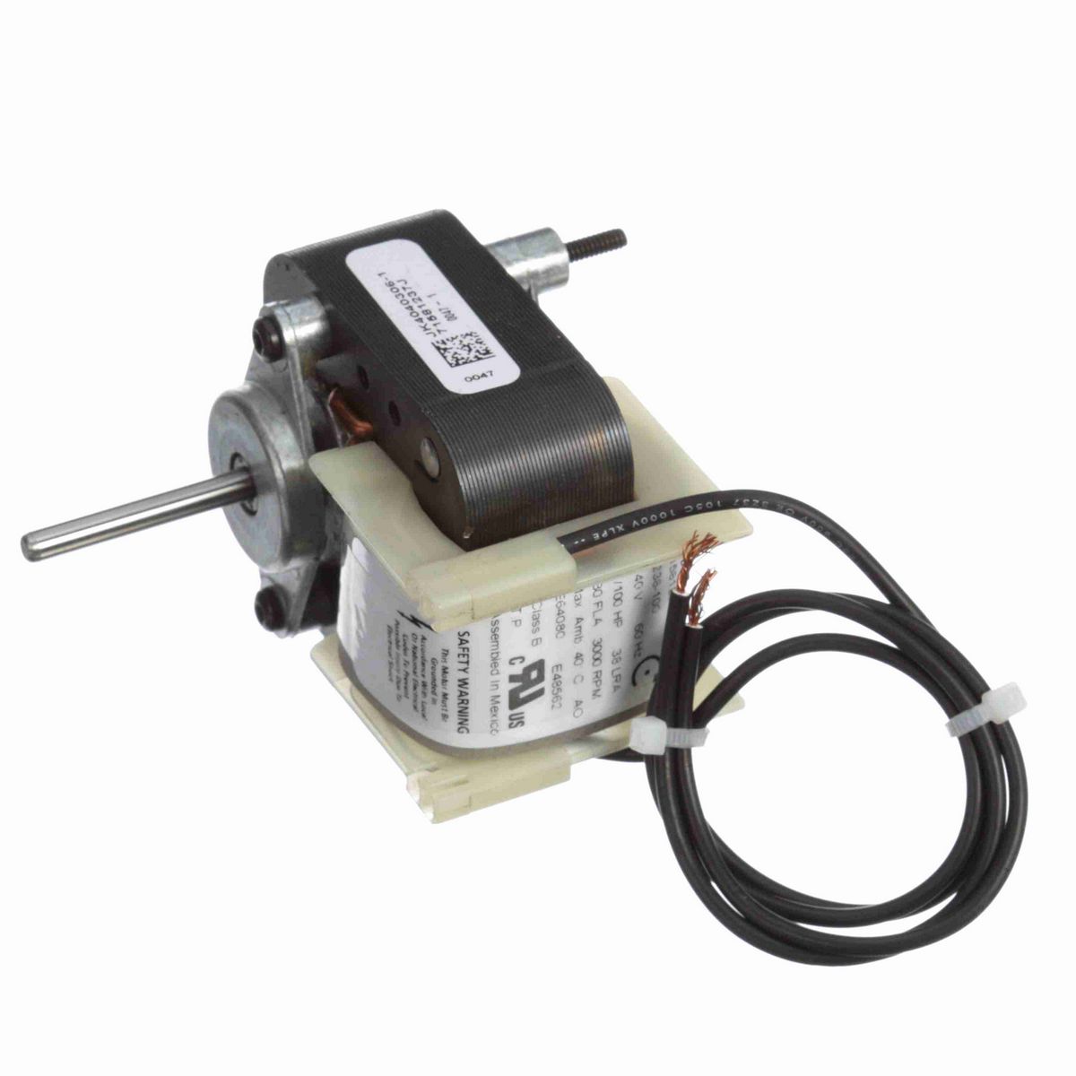 FASCO 1/100 HP C-Frame / Skeleton Motor, 3000 RPM, 240 Volts, , OAO - K683