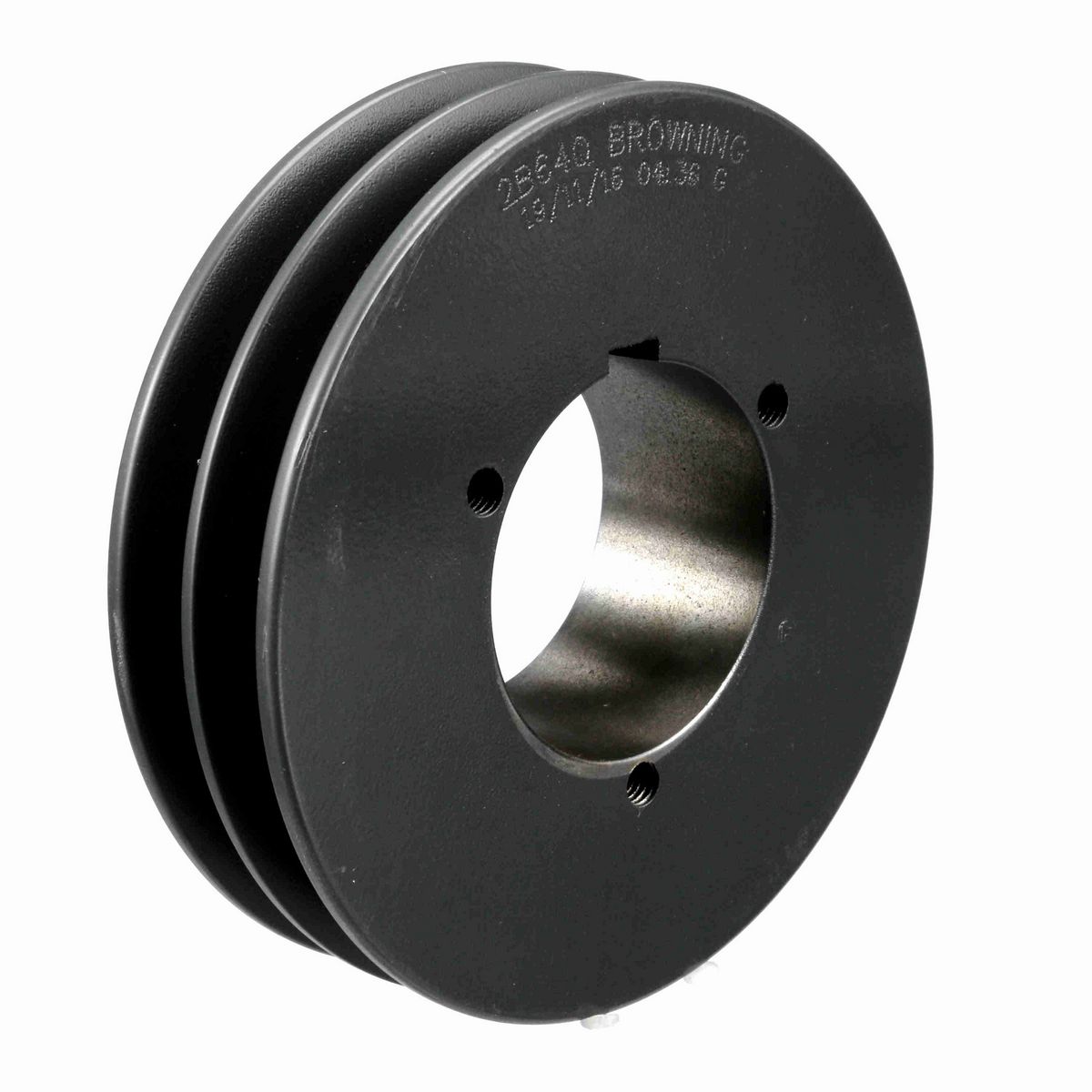 Browning 2 Groove Cast Iron Bushed Bore Multiple Sheave - 2B64Q