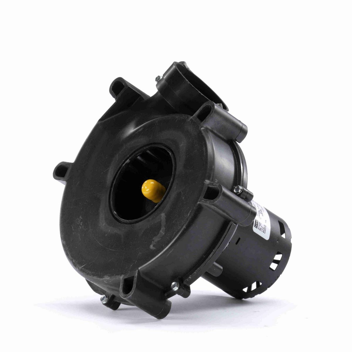 FASCO Round Outlet Shaded Pole OEM Replacement Draft Inducer Blower, 115 Volts, Flange: No - A086