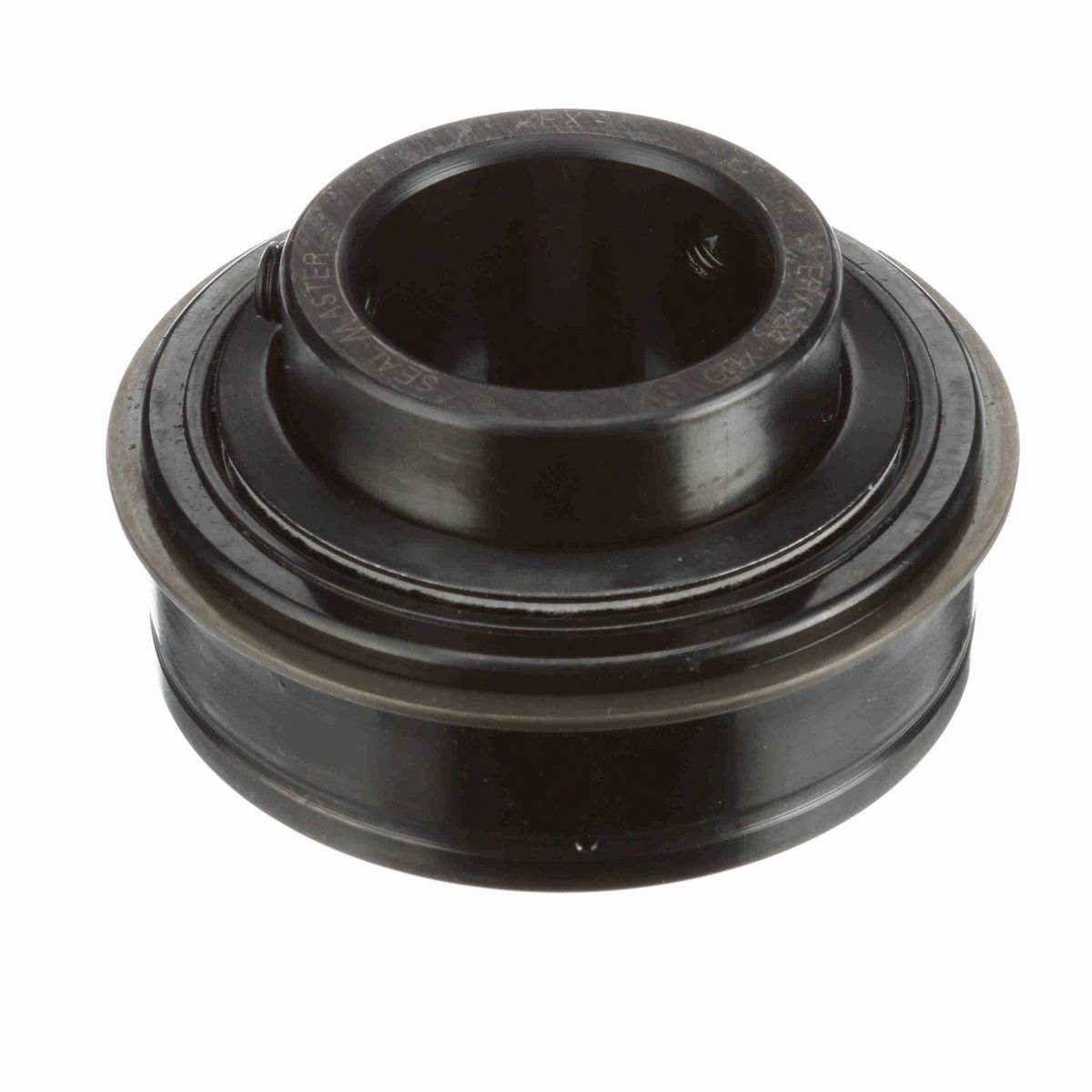 Sealmaster Mounted Insert Only Ball Bearing - 52100 Bearing Steel, Black Oxided - Setscrew Lock - Extra Low Drag - ERX-24 XLO