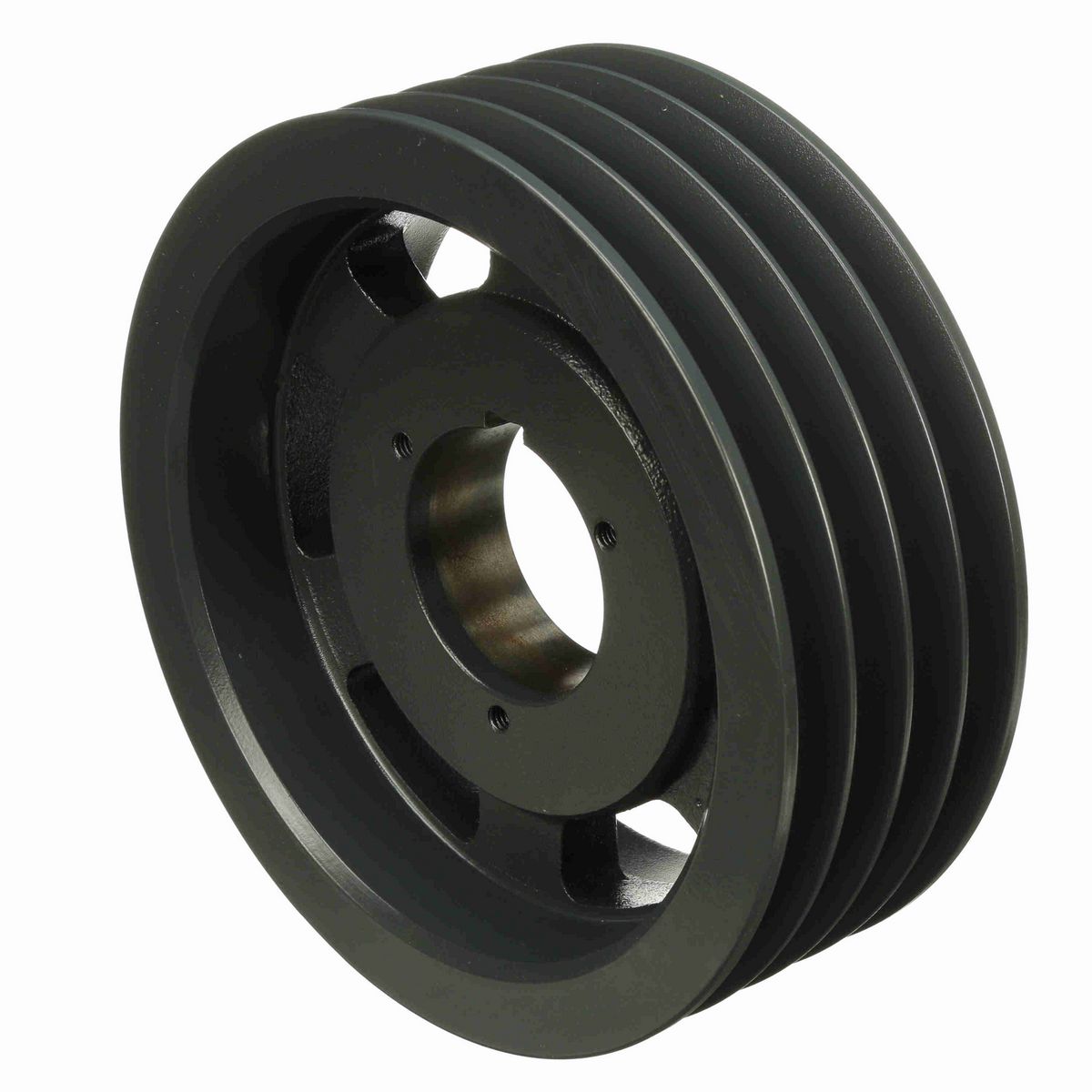 Browning 4 Groove Cast Iron Bushed Bore Multiple Sheave - 4B5V86