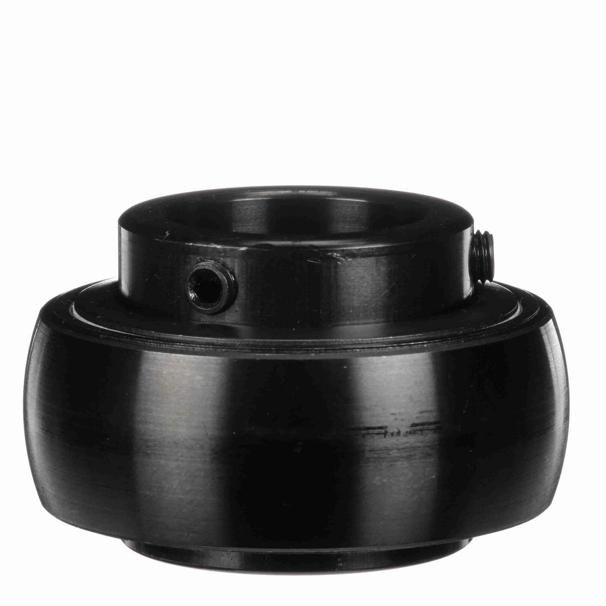 Sealmaster Mounted Insert Only Ball Bearing - 52100 Bearing Steel, Black Oxided - Setscrew Lock - 2-12