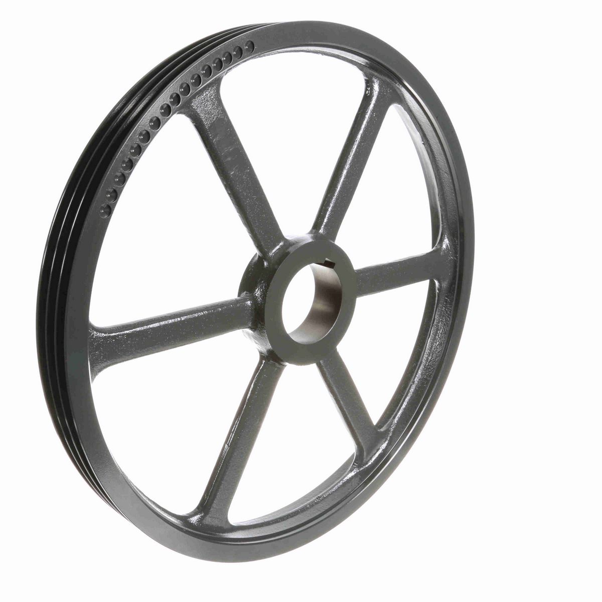 Browning 3 Groove Cast Iron Bushed Bore Multiple Sheave - 3B250R