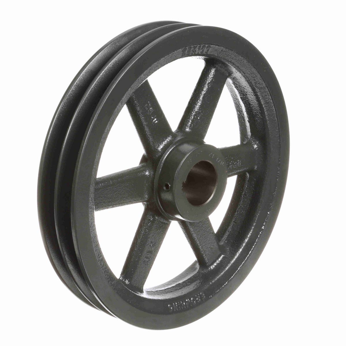 Browning 2 Groove Cast Iron FHP - Finished Bore Sheave - 2BK100X 1 7/16