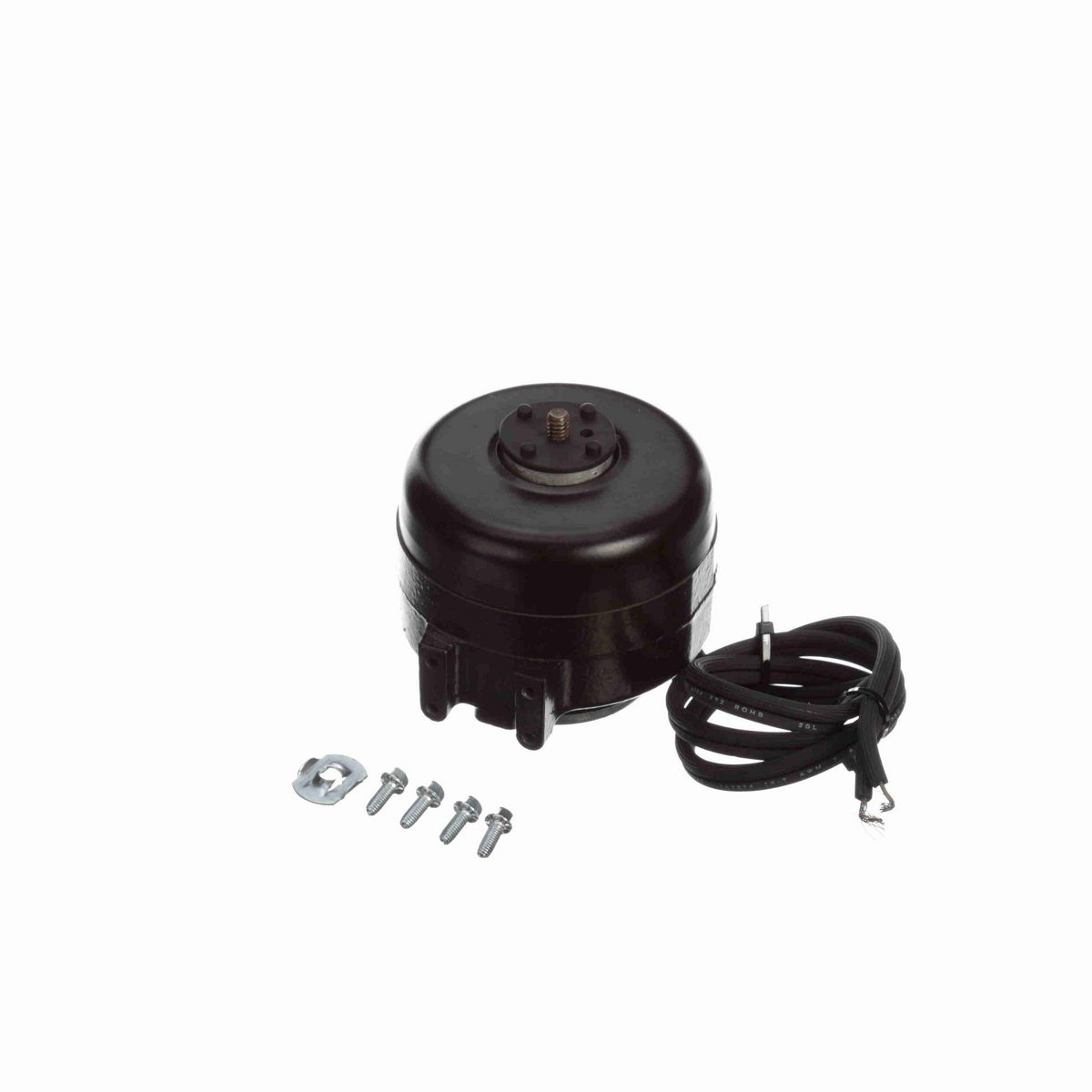 FASCO 9 WATT Refrigeration Motor, 1550 RPM, 230 Volts, Unit Bearing, TEAO - UB599