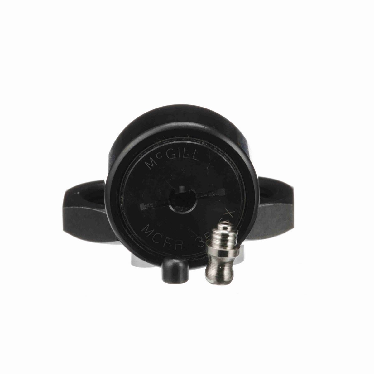 Опорный ролик с цапфой McGill CAMROL MCFR 35 SX, цилиндрический, с уплотнением, со шлицем под отвёртку, метрический