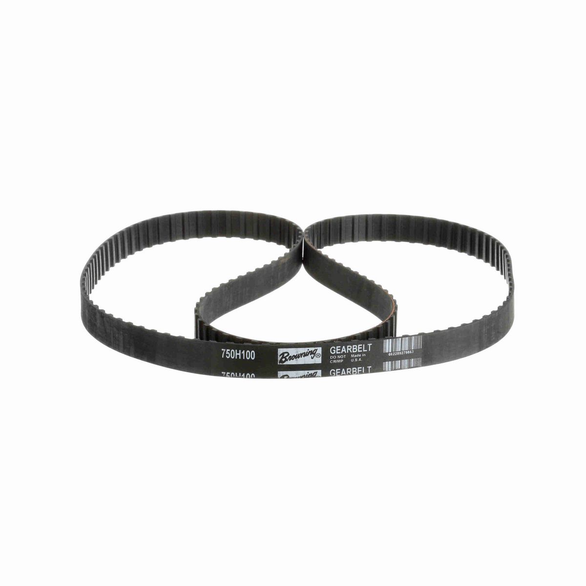 Browning Neoprene H Section Gearbelt - 750H100