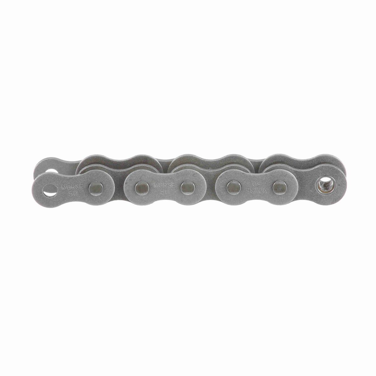 Morse Standard Riveted Roller Chain - 50R 100FT