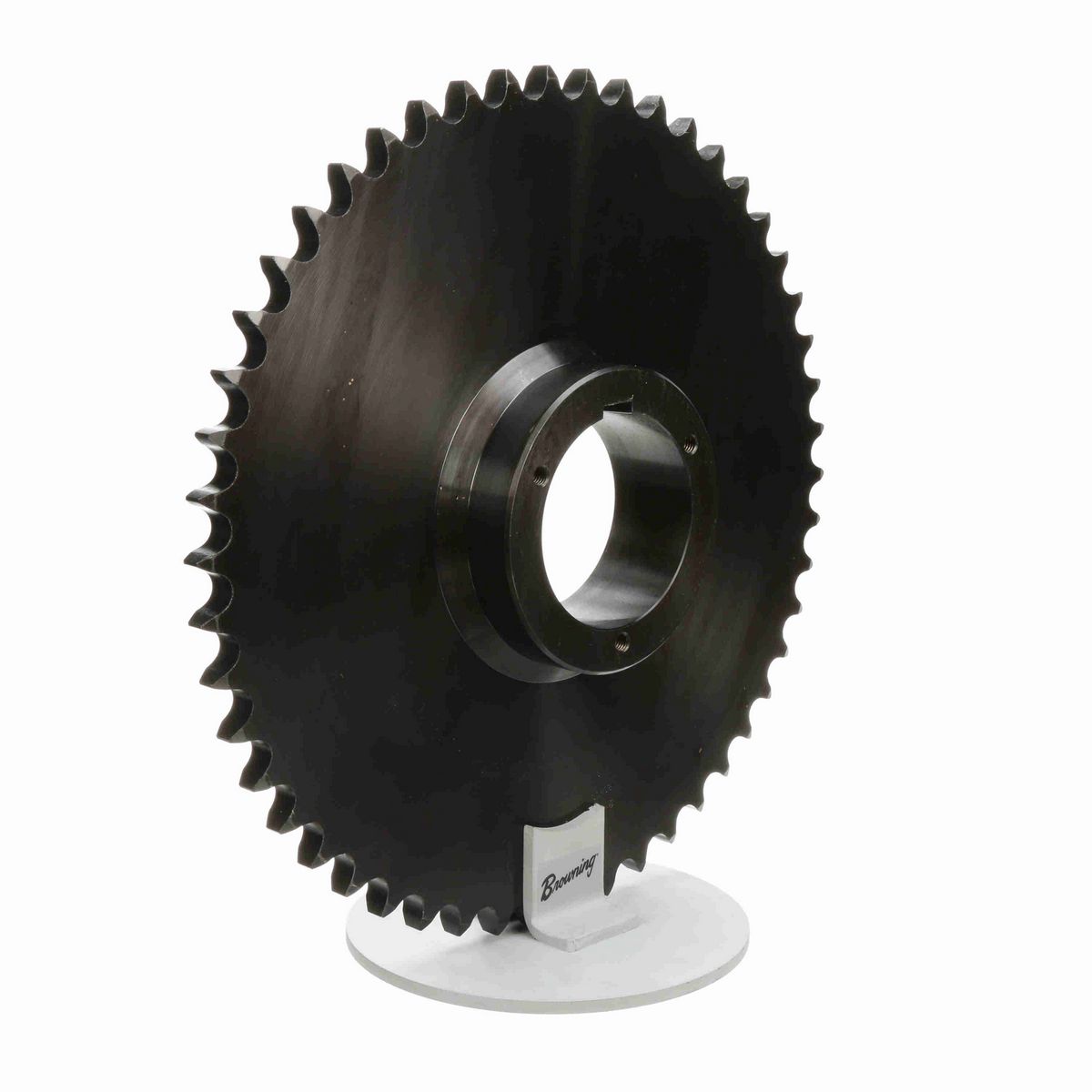 Browning Steel Bushed Bore Roller Chain Sprocket - 80R50