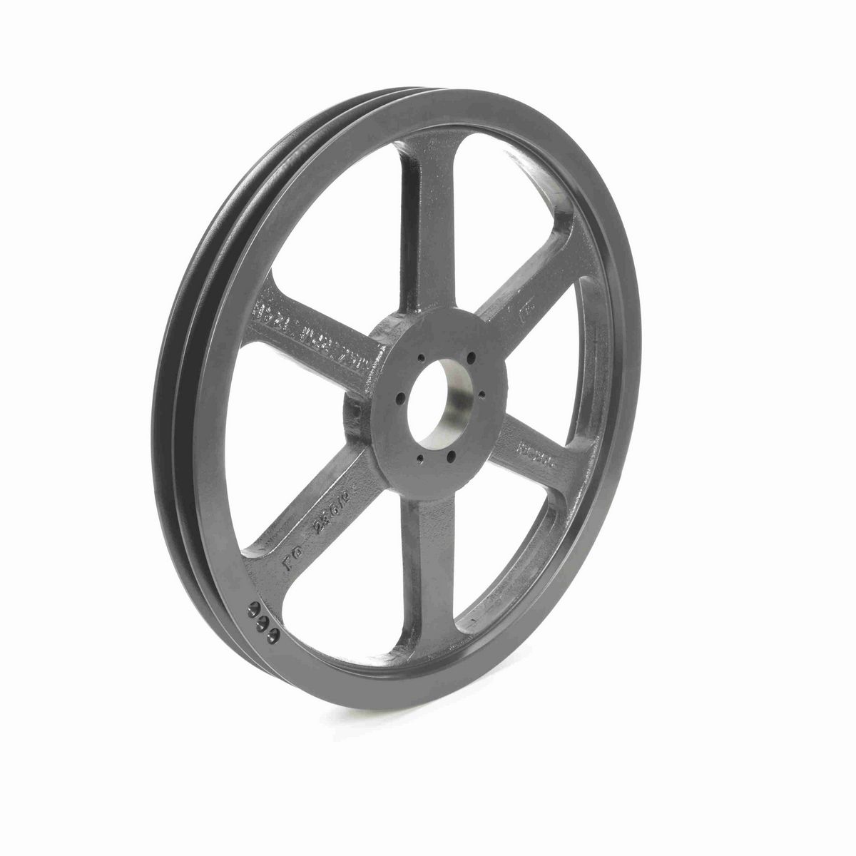 Browning 2 Groove Cast Iron Bushed Bore Multiple Sheave - 2C200SF