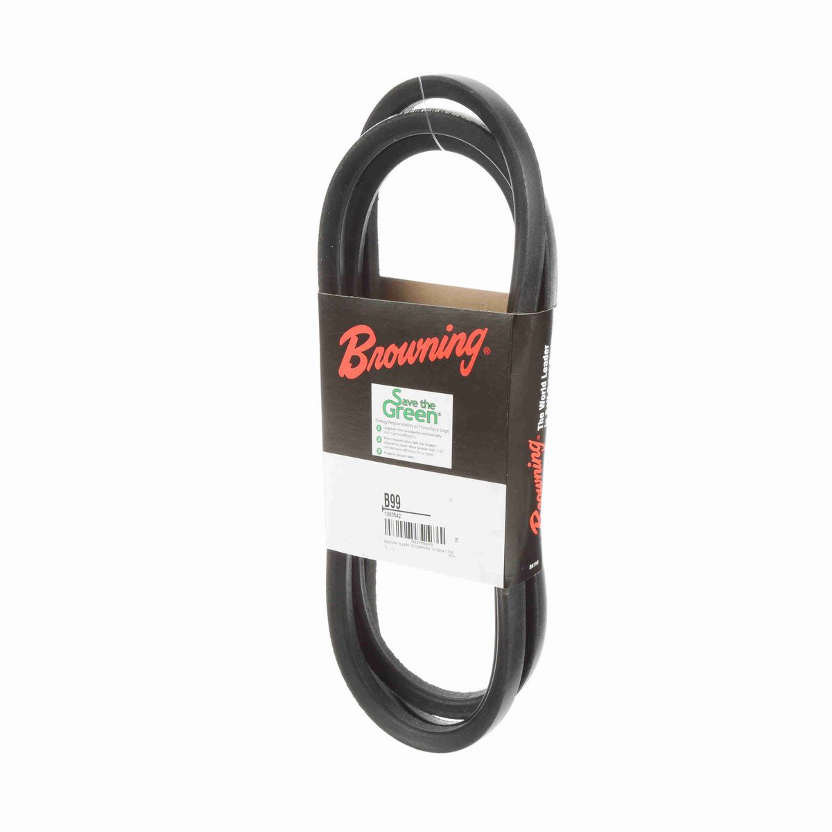 Browning Neoprene Wrapped Belt 95% Efficient - B99