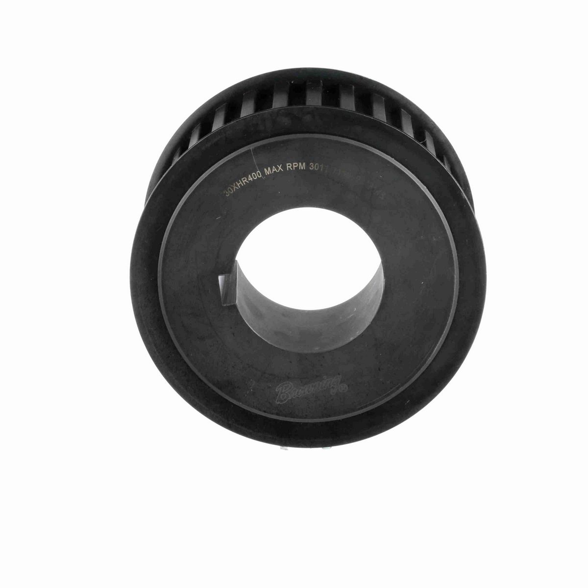 Browning Steel Bushed Bore Gearbelt Pulley - 30XHR400