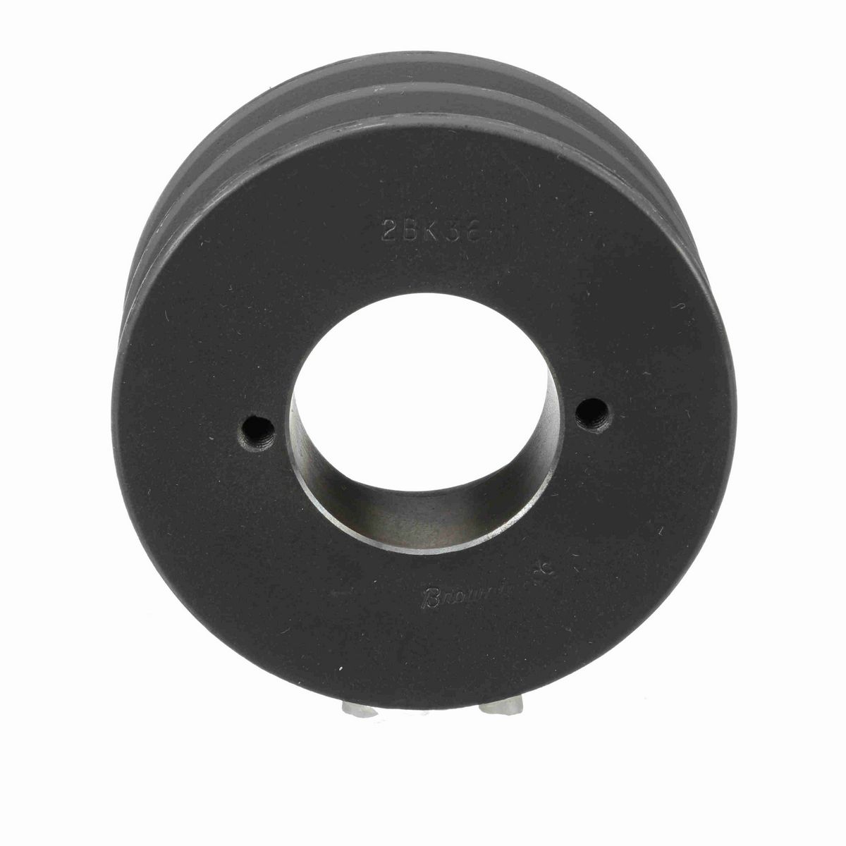 Browning 2 Groove Cast Iron FHP - Bushed Sheave - 2BK36H