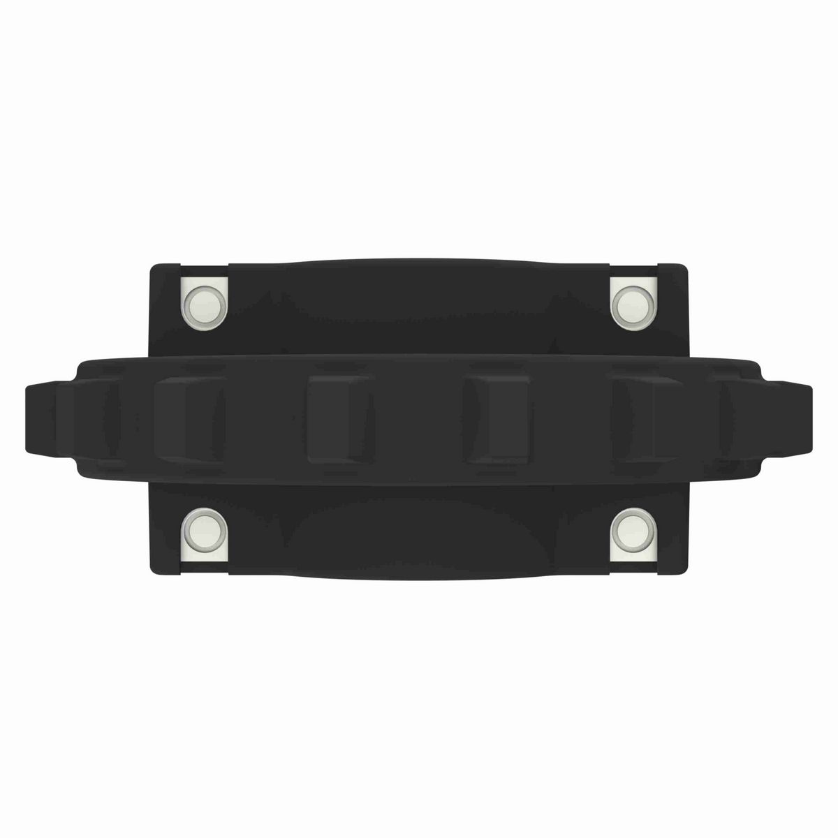 Rexnord 7700 Series Split Molded Nylon Sprocket with 16 Teeth and 1-3/8in Round Idler Bore - 614-62-21