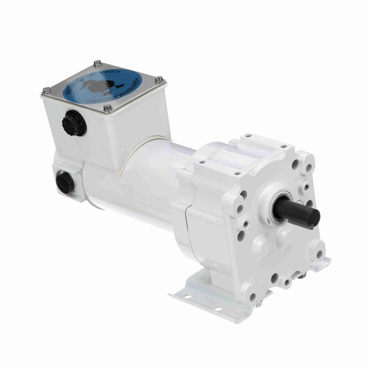 LEESON White Duck™ Parallel Shaft Gearmotor, 0.13 HP, 90 V, 94 RPM, 31 Frame, TENV - M1125264.00