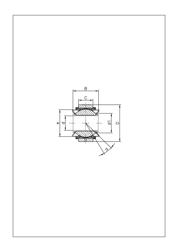 Сферический подшипник скольжения Askubal type S-D2RS, S 18-D2RS [101526], не требующий обслуживания, герметичный