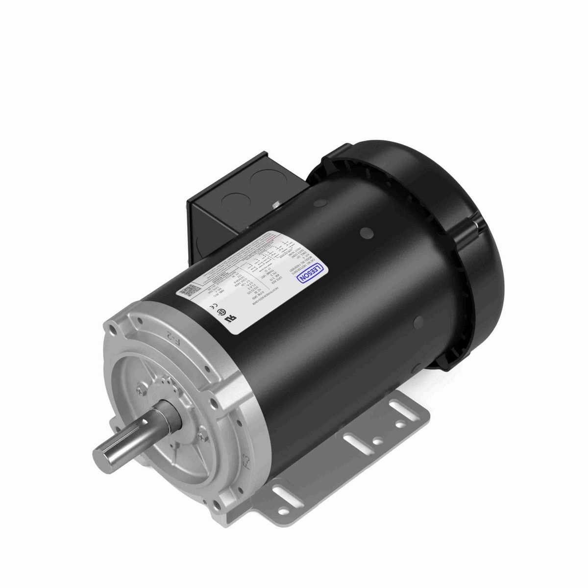 LEESON AC-5.00HP-575V-3Ph-60HZ-3490RPM-145T-DP-IP22-Thermostat-PREMIUM Eff-Base Removable - FX05FB001