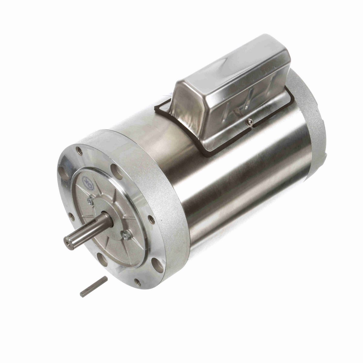 LEESON General Purpose Motor, 1.50 HP, 1 Ph, 60 Hz, 115/208-230 V, 1800 RPM, 56C Frame, TENV - 117383.00