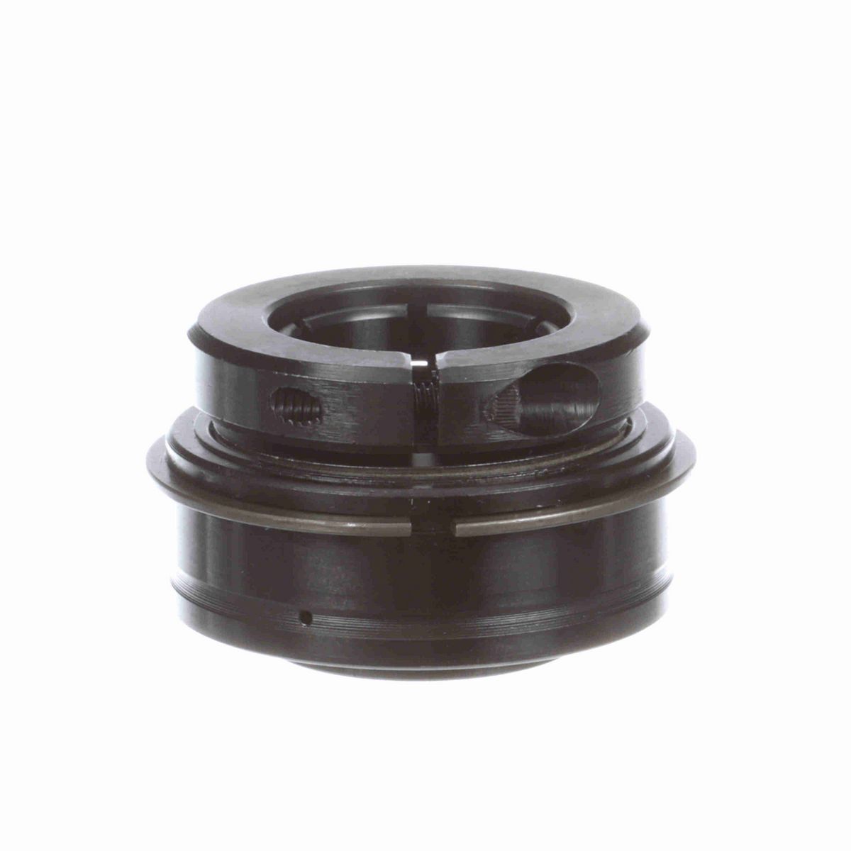 Sealmaster Mounted Insert Only Ball Bearing - 52100 Bearing Steel, Black Oxided - Concentric Lock - Low Drag - ERX-20RT LO
