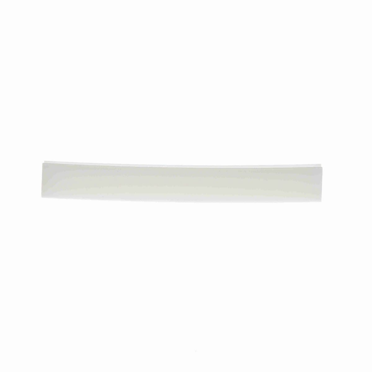 System Plast Bar Cap: 0.62"W X 0.76"H X 240"L White UHMW-PE - VG-P7GABC-20