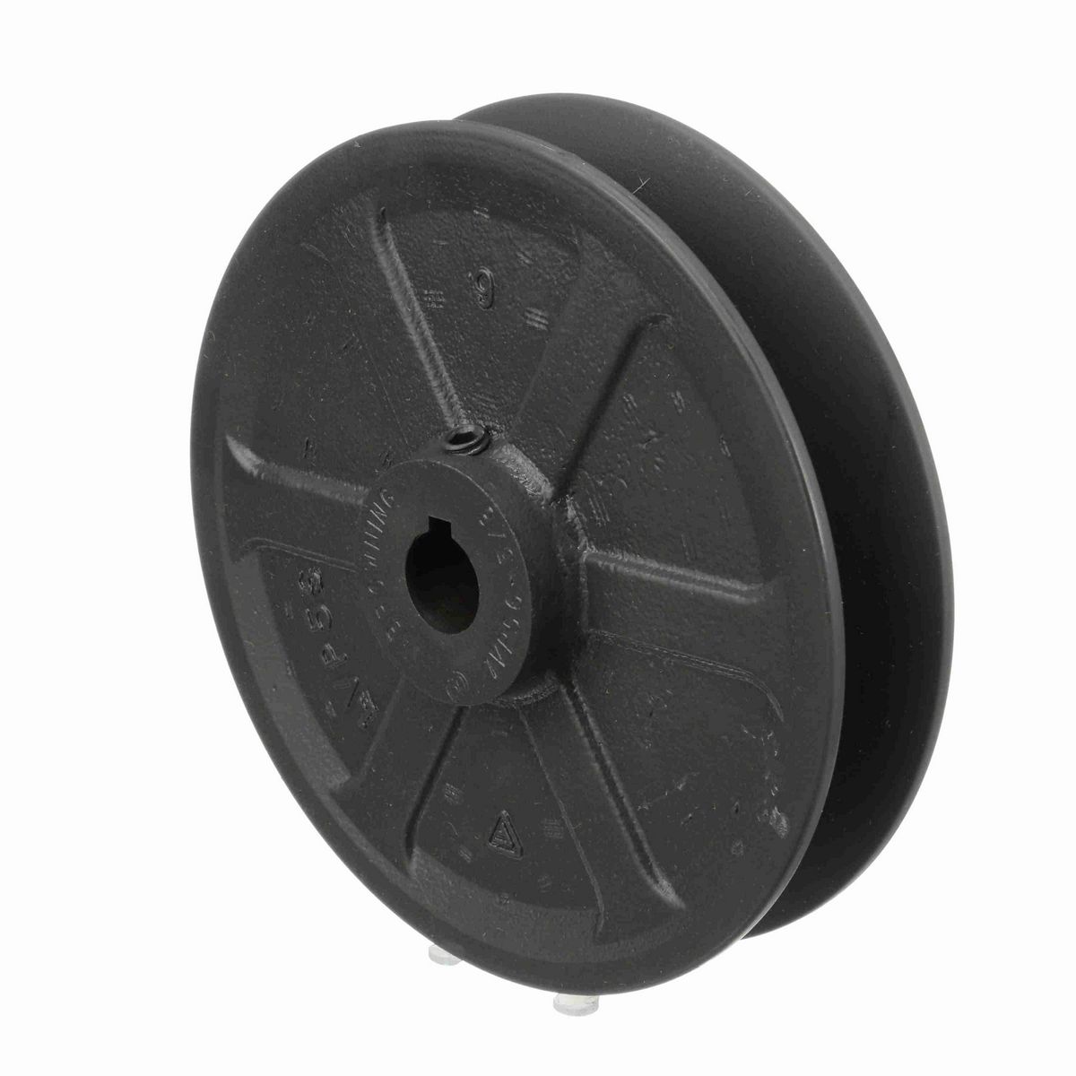 Browning 1 Groove Cast Iron Finish Bore FHP Variable Pitch Sheave - 1VP56X5/8