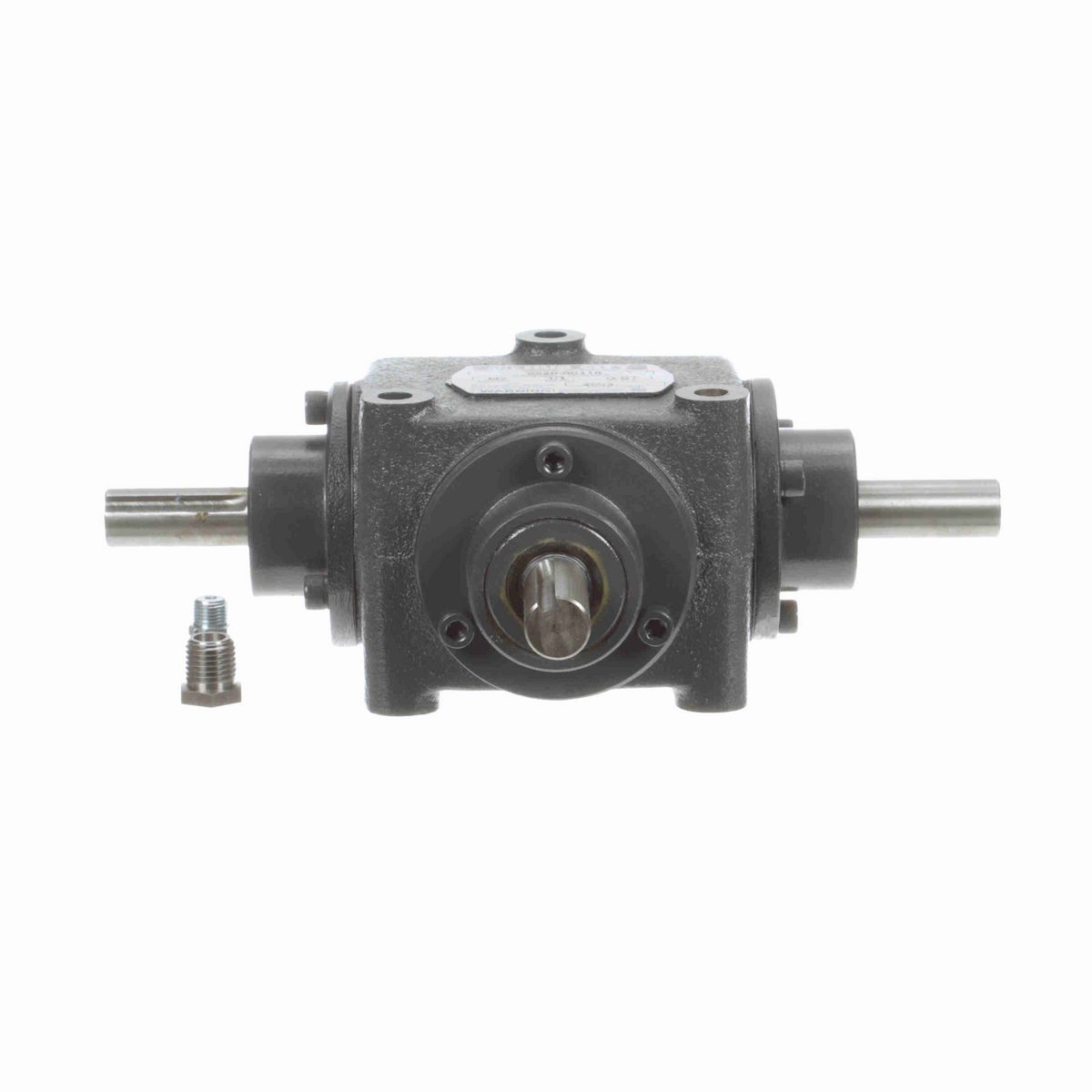 Hub City Bevel Gear Drives Cast Iron Bevel Reducer - M2 1/1 G ST