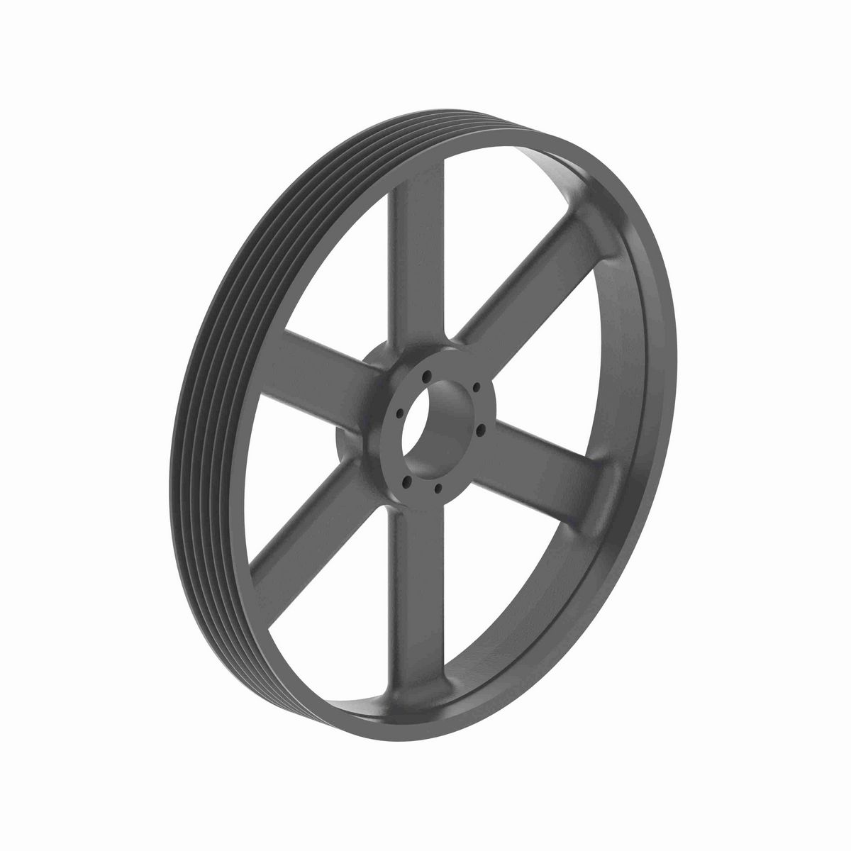 Browning 6 Groove Cast Iron Bushed Bore Multiple Sheave - 65V3150J