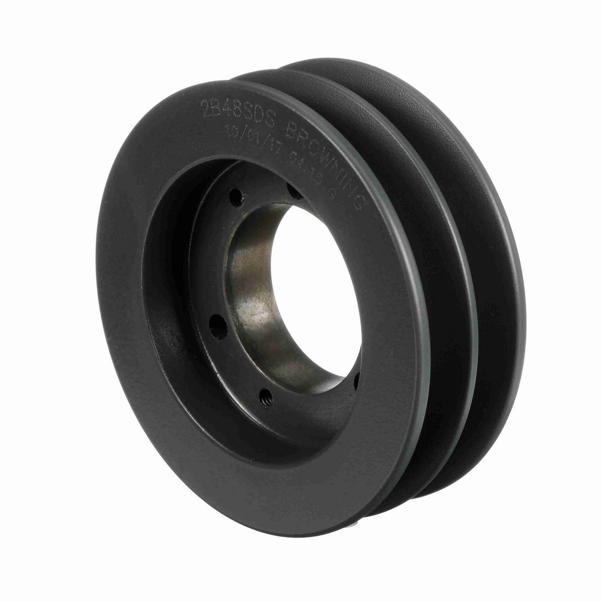 Browning 2 Groove Cast Iron Bushed Bore Multiple Sheave - 2B48SDS