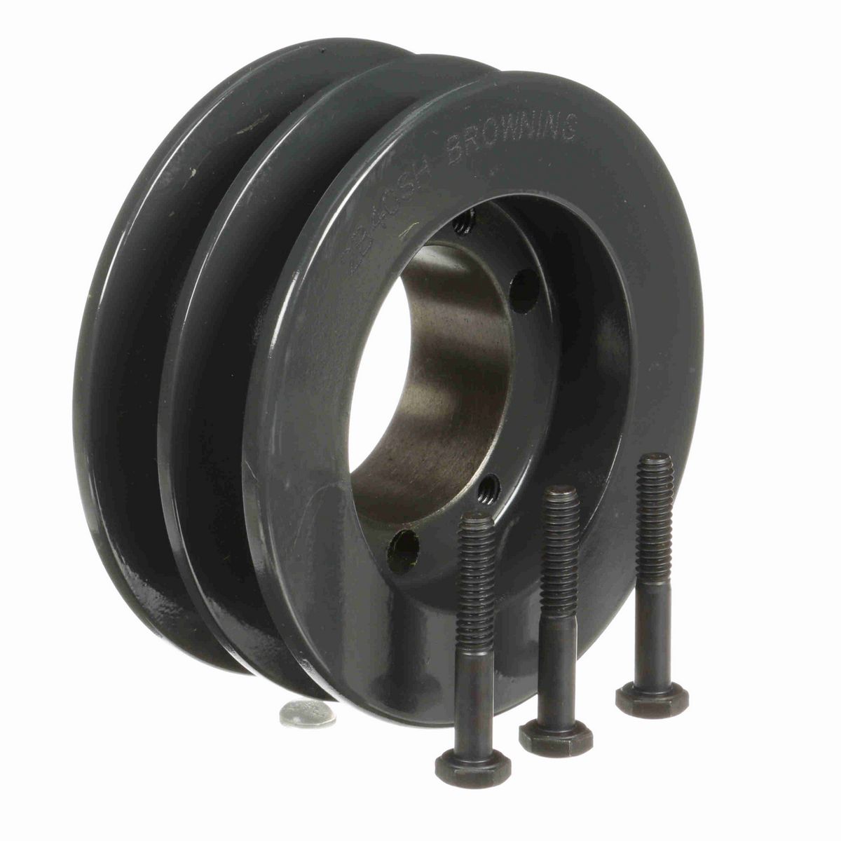 Browning 2 Groove Cast Iron Bushed Bore Multiple Sheave - 2B40SH