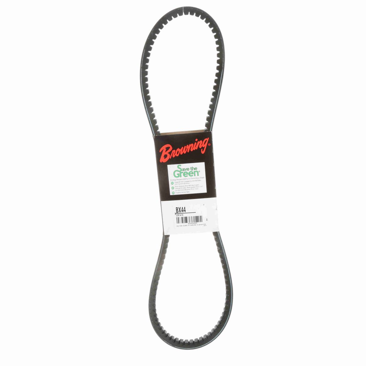 Browning EPDM Notched Belt 98% Efficient - BX44