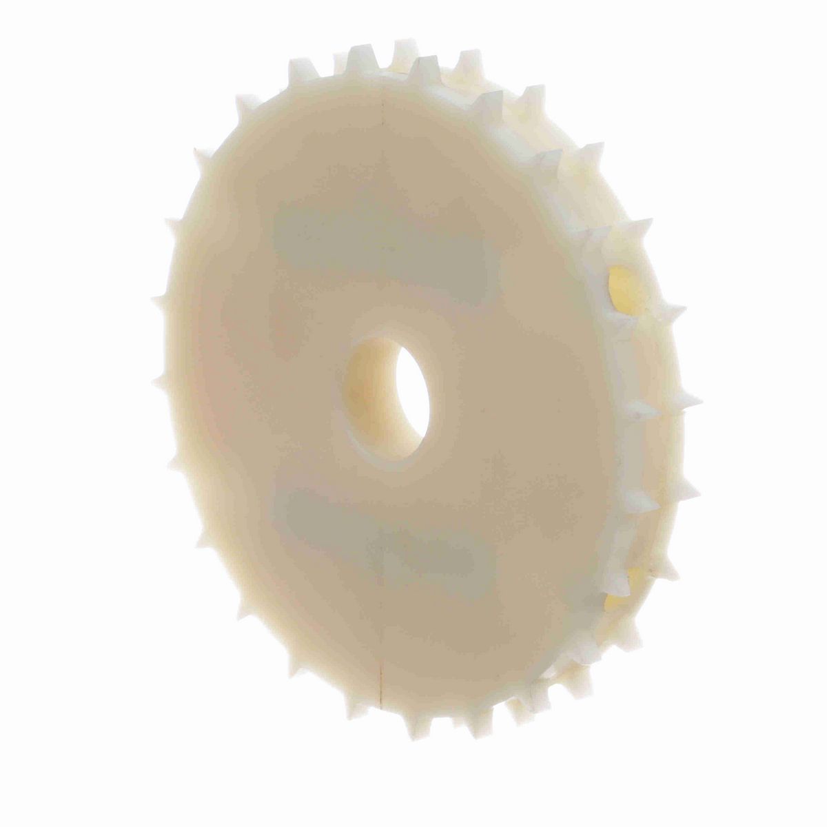 System Plast 2190 Series Split Machined Sprocket with 24 Teeth and a 1in Round Idler Bore - 2190-24R1-RMS