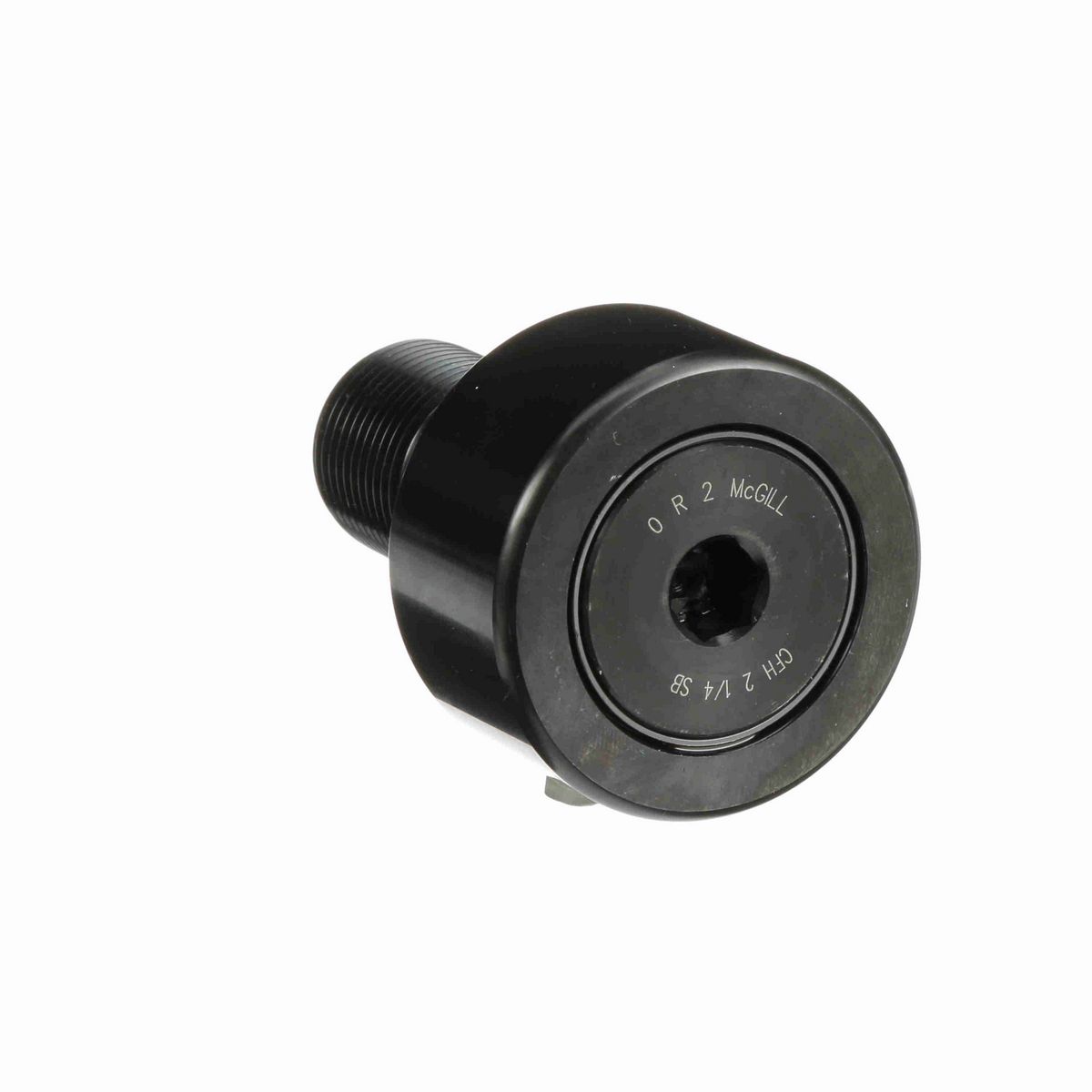 Опорный ролик с цапфой McGill Heavy Stud CAMROL CFH 2 1/4 SB, цилиндрический, с уплотнением, с шестигранным отверстием, дюймовый