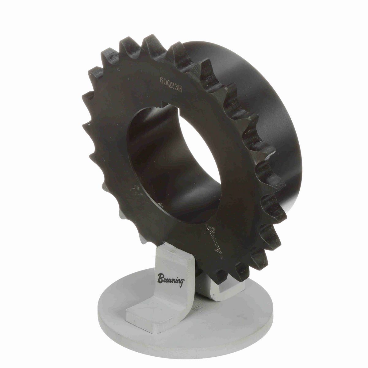 Browning Steel Bushed Bore Roller Chain Sprocket - H60Q23