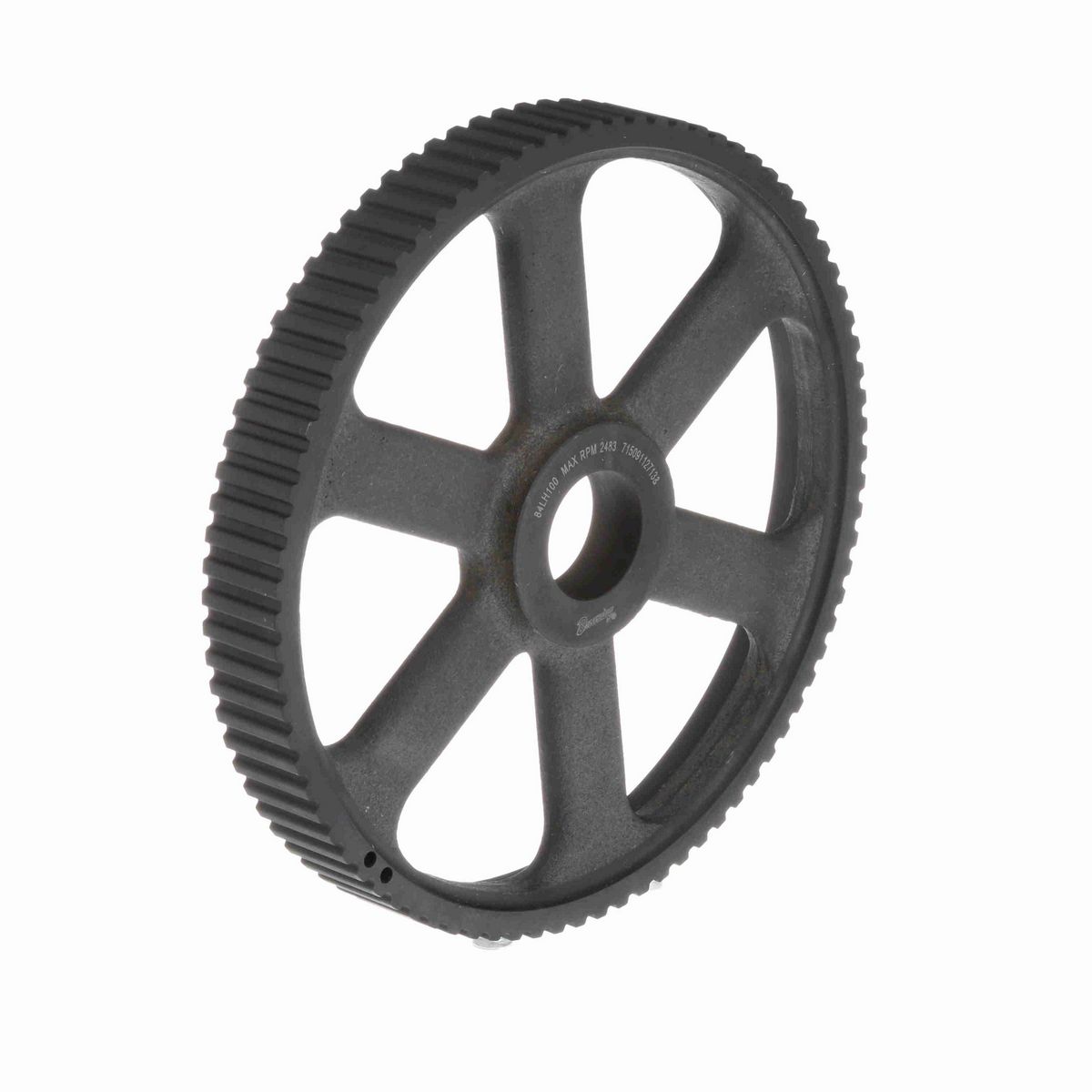 Browning Steel Bushed Bore Gearbelt Pulley - 84LH100