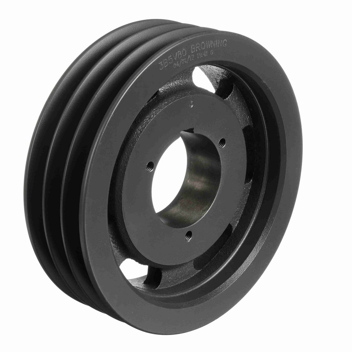 Browning 3 Groove Cast Iron Bushed Bore Multiple Sheave - 3B5V86