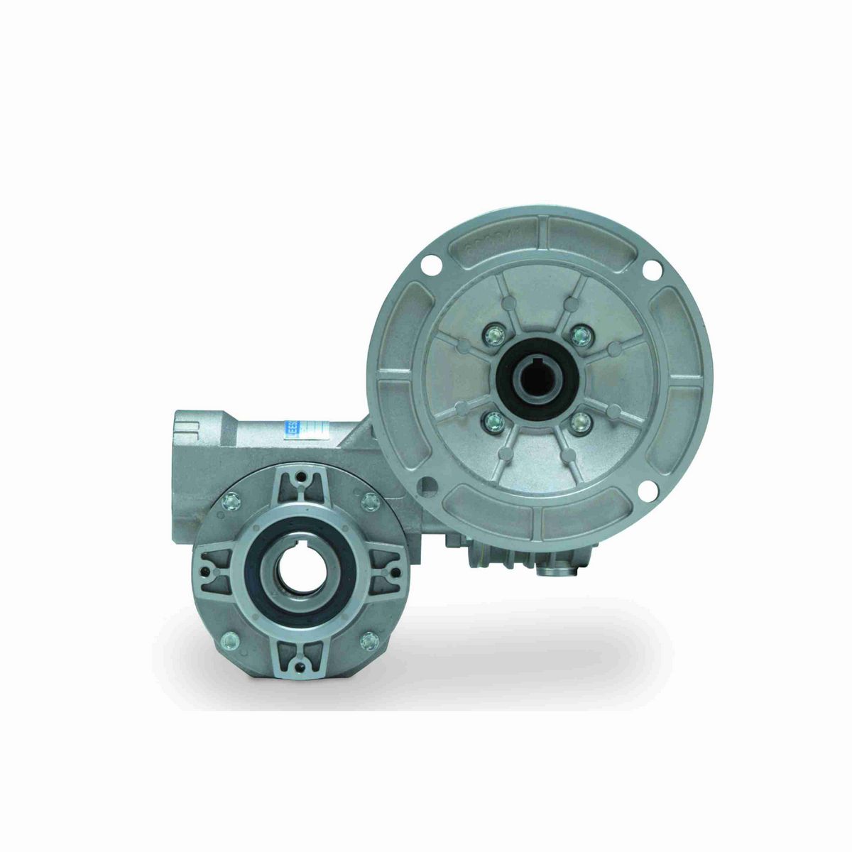 Grove Gear Bravo Series - Compact Aluminum Worm Speed Reducers Aluminum Double-Reduction Worm Reducer - DHMQ518-98-H4-56-12