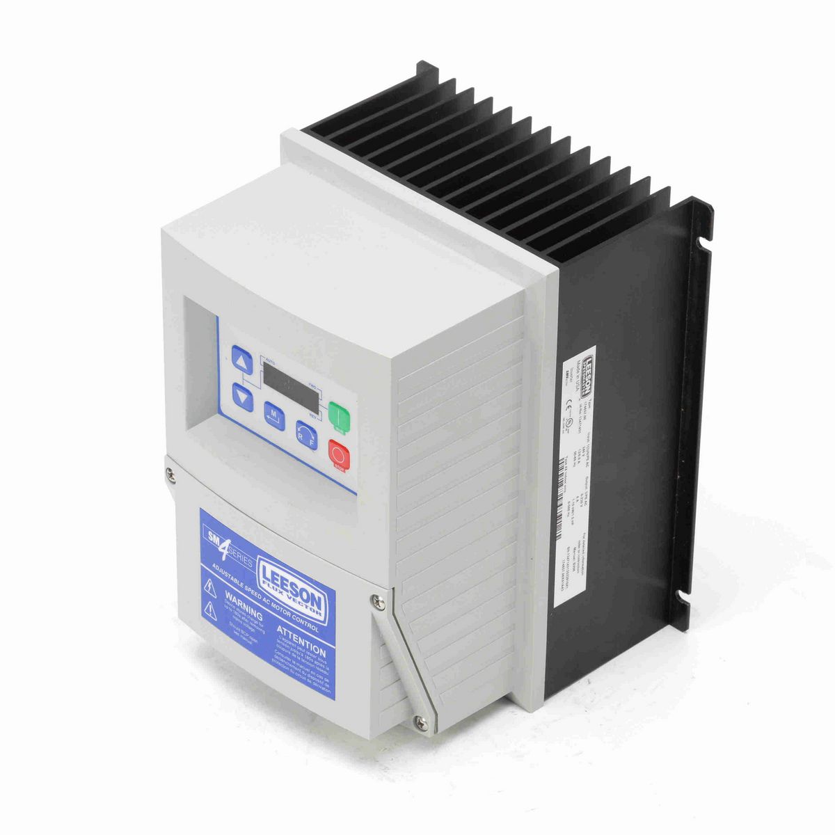 LEESON SM4 Vector NEMA 4 AC Drives, 1.5 HP, 208-240 V, 4.2 Amps - 174657.00