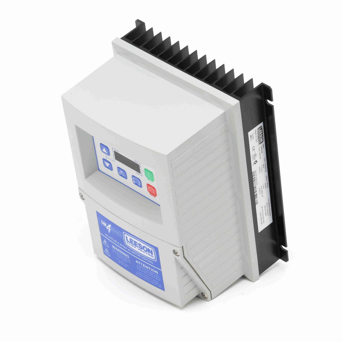 LEESON SM4 Vector NEMA 4 AC Drives, 0.5 HP, 208-240 V, 1.7 Amps - 174655.00