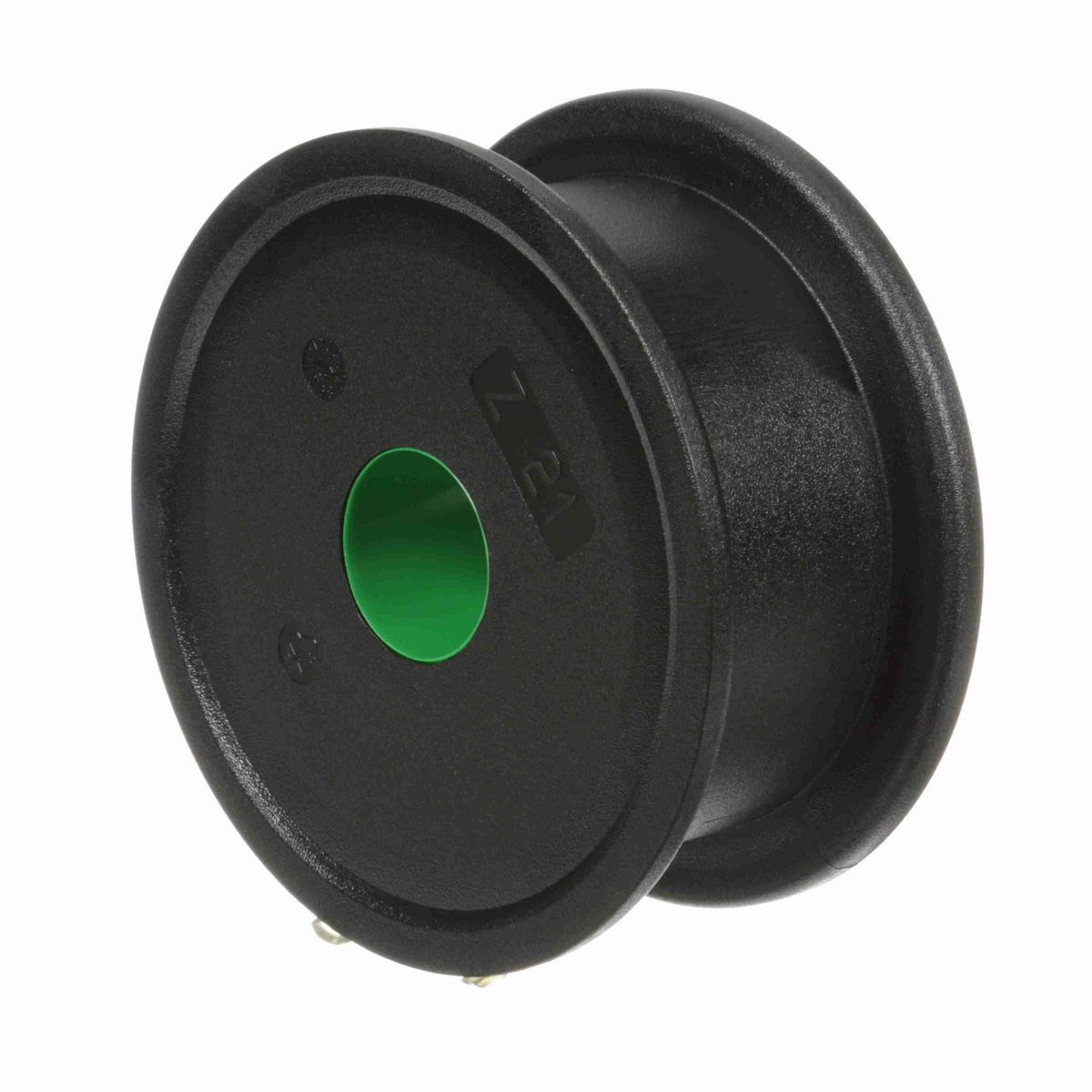 System Plast 820 Series Solid One Piece Molded Sprocket with 21 Teeth and a 1-1/4in Round Idler Bore - 820-21R1.25-WL