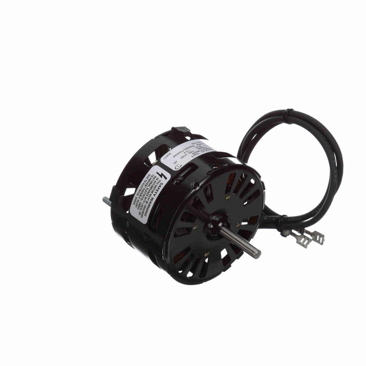 FASCO Fan and Blower Motor, 1/40 HP, 1 Ph, 60 Hz, 115 V, 1550 RPM, 1 Speed, 3.3" Diameter, OAO - D105